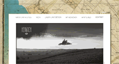 Desktop Screenshot of heinrich.at